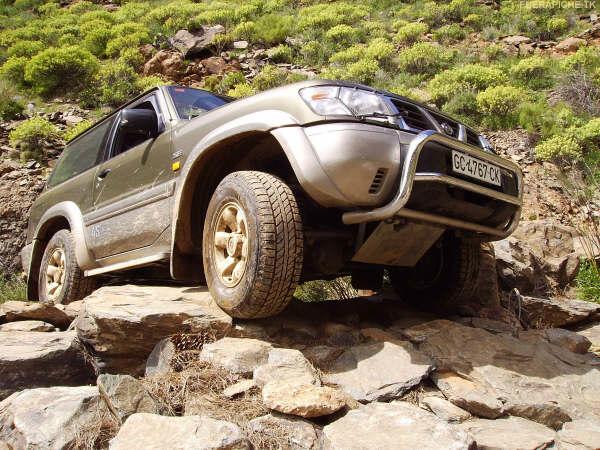 Ruta de la Presa de Chira, Gran Canaria 4x4